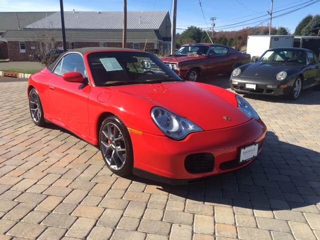 2004 Porsche 911 for sale at Shedlock Motor Cars LLC in Warren NJ