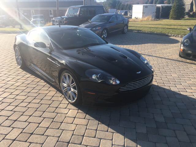 2009 Aston Martin DBS for sale at Shedlock Motor Cars LLC in Warren NJ