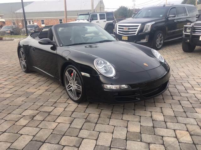 2008 Porsche 911 for sale at Shedlock Motor Cars LLC in Warren NJ