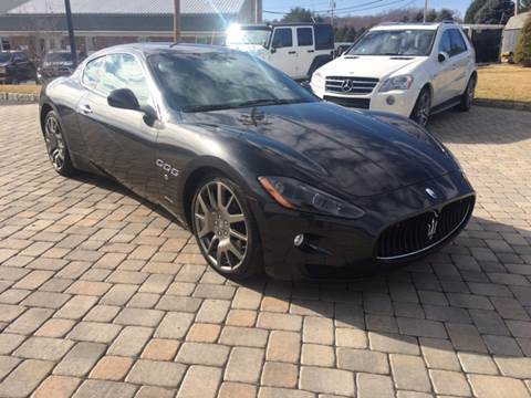 2009 Maserati GranTurismo for sale at Shedlock Motor Cars LLC in Warren NJ