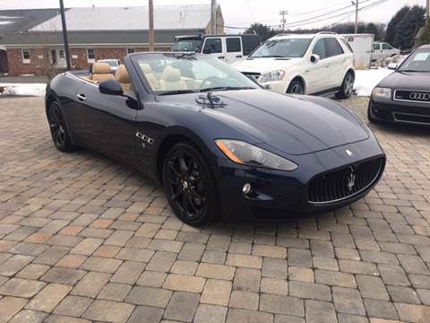2010 Maserati GranTurismo for sale at Shedlock Motor Cars LLC in Warren NJ
