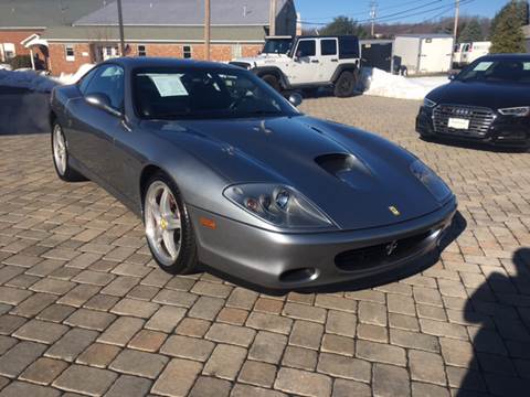 2003 Ferrari 575M for sale at Shedlock Motor Cars LLC in Warren NJ