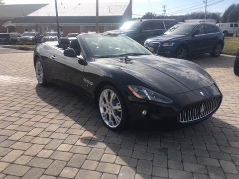 2014 Maserati GranTurismo for sale at Shedlock Motor Cars LLC in Warren NJ