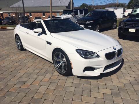 2013 BMW M6 for sale at Shedlock Motor Cars LLC in Warren NJ