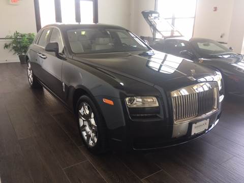 2013 Rolls-Royce Ghost for sale at Shedlock Motor Cars LLC in Warren NJ