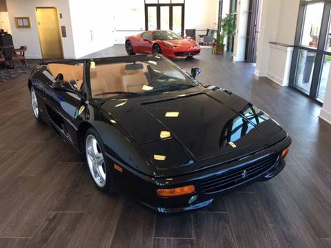 1999 Ferrari 355 for sale at Shedlock Motor Cars LLC in Warren NJ