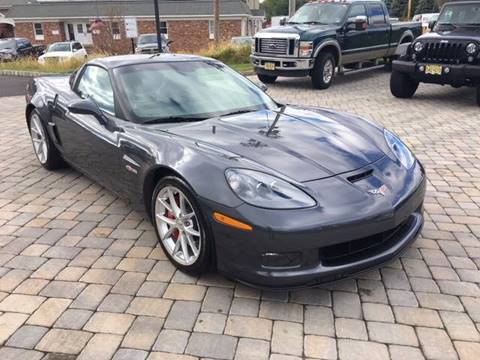 2012 Chevrolet Corvette for sale at Shedlock Motor Cars LLC in Warren NJ