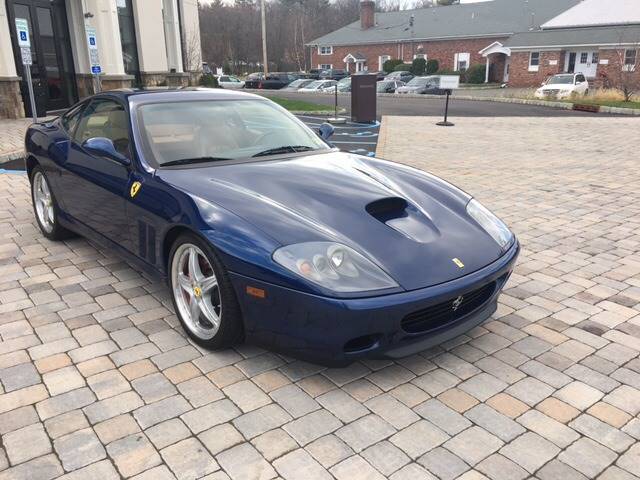 2003 Ferrari 575M for sale at Shedlock Motor Cars LLC in Warren NJ