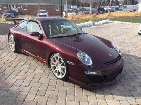 2007 Porsche 911 for sale at Shedlock Motor Cars LLC in Warren NJ