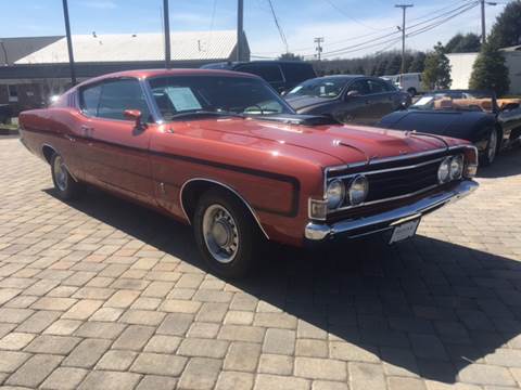 1969 Ford Torino for sale at Shedlock Motor Cars LLC in Warren NJ