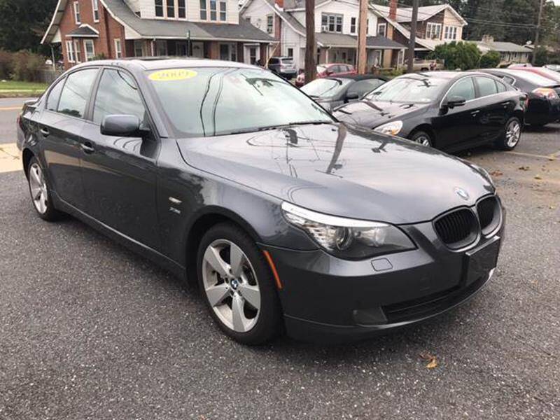 2009 Bmw 5 Series AWD 535i xDrive 4dr Sedan In Allentown PA - ELIAS ...