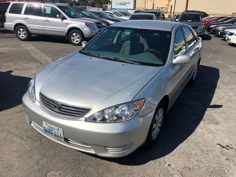 2006 Toyota Camry for sale at 101 Auto Sales in Sacramento CA