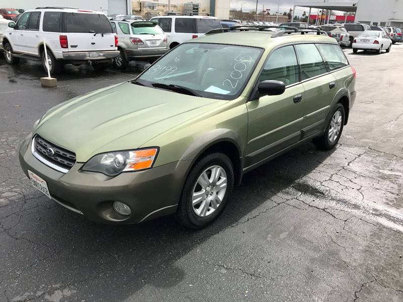 2005 Subaru Outback for sale at 101 Auto Sales in Sacramento CA