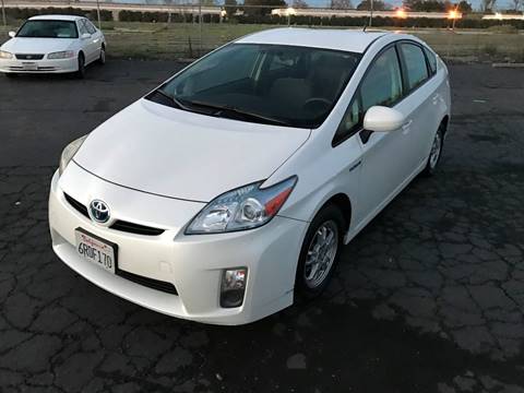 2011 Toyota Prius for sale at 101 Auto Sales in Sacramento CA