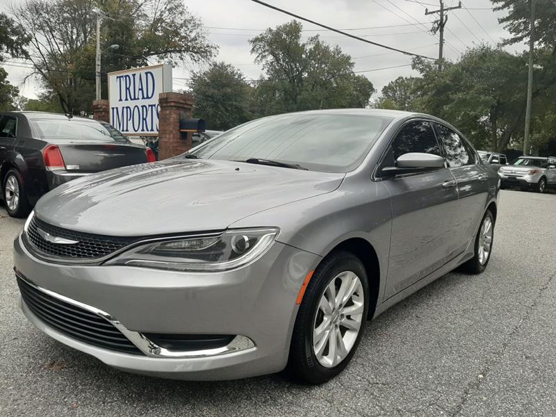 2016 Chrysler 200