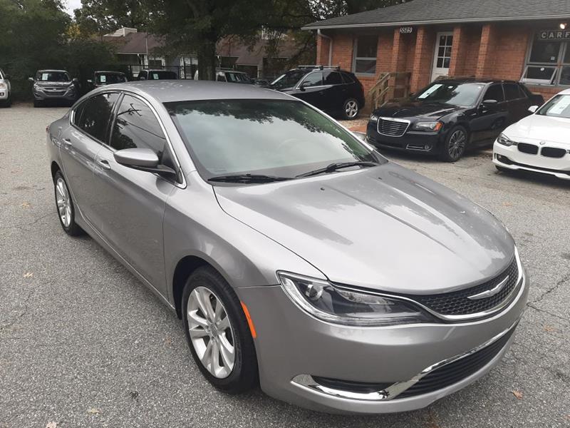 2016 Chrysler 200