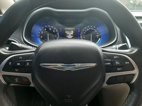 2016 Chrysler 200