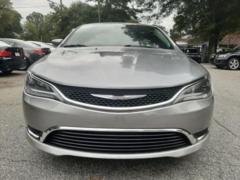 2016 Chrysler 200