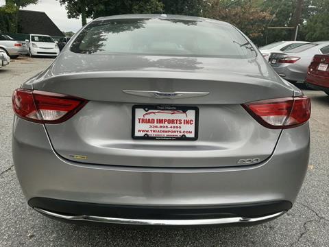 2016 Chrysler 200