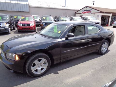 2007 Dodge Charger for sale at Aspen Auto Sales in Wayne MI