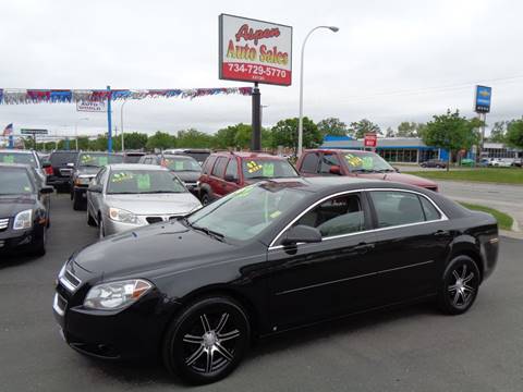 2009 Chevrolet Malibu for sale at Aspen Auto Sales in Wayne MI