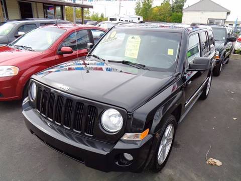 2010 Jeep Patriot for sale at Aspen Auto Sales in Wayne MI