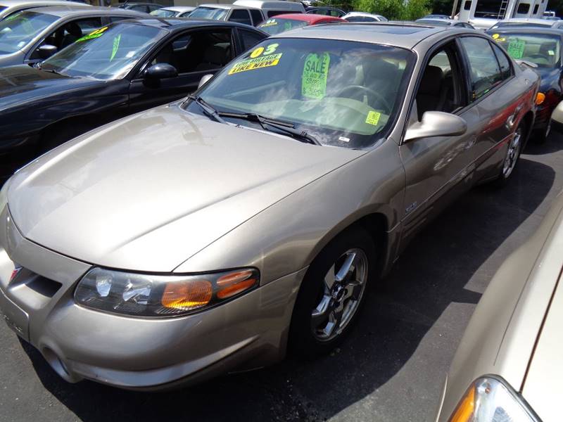 2003 Pontiac Bonneville for sale at Aspen Auto Sales in Wayne MI