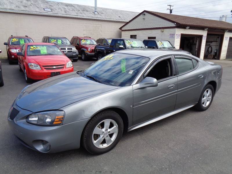 2008 Pontiac Grand Prix for sale at Aspen Auto Sales in Wayne MI