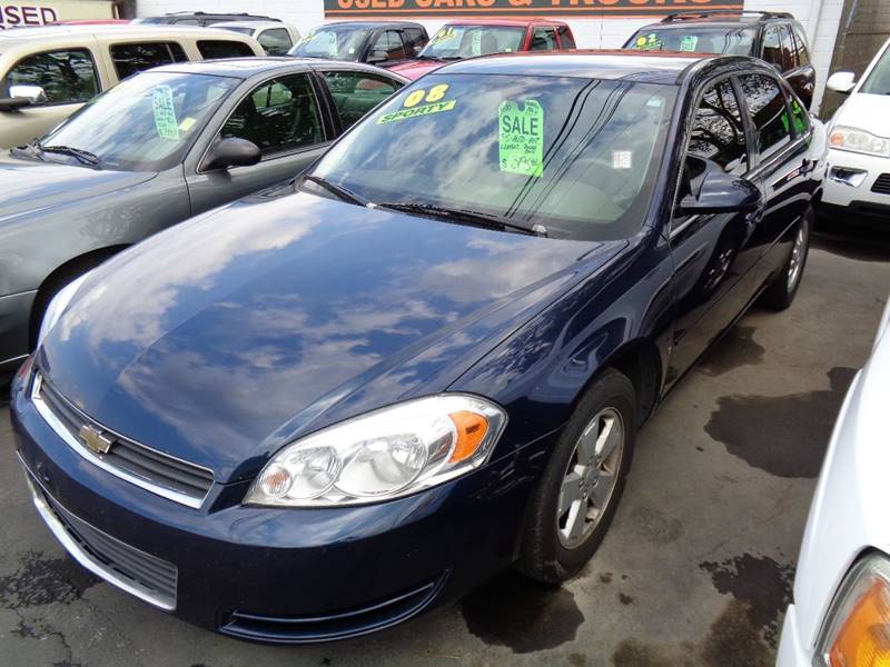 2008 Chevrolet Impala for sale at Aspen Auto Sales in Wayne MI