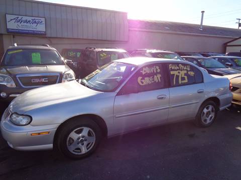 2003 Chevrolet Malibu for sale at Aspen Auto Sales in Wayne MI