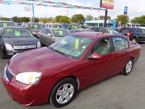 2007 Chevrolet Malibu for sale at Aspen Auto Sales in Wayne MI