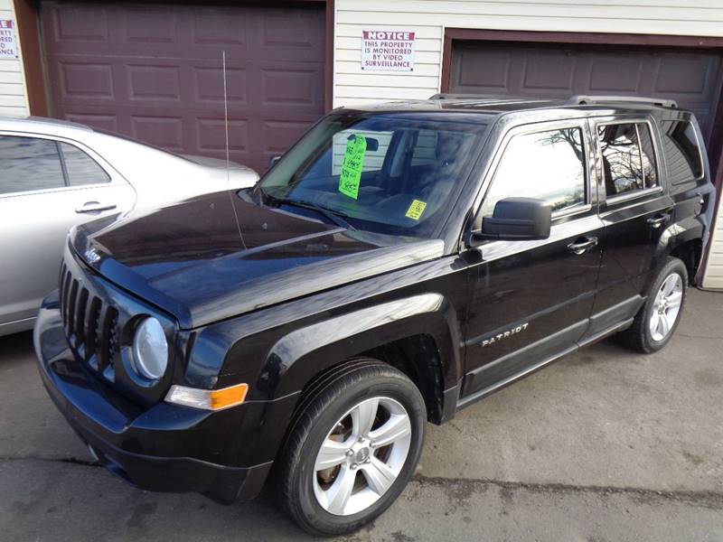2011 Jeep Patriot for sale at Aspen Auto Sales in Wayne MI