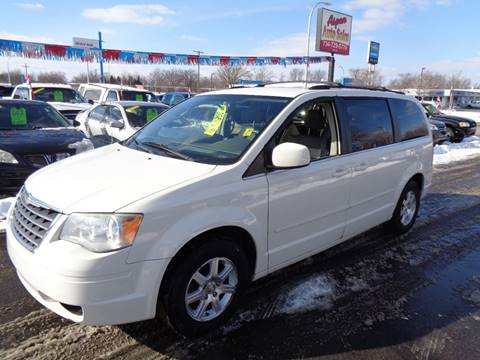 2008 Chrysler Town and Country for sale at Aspen Auto Sales in Wayne MI