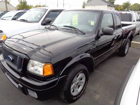 2005 Ford Ranger for sale at Aspen Auto Sales in Wayne MI