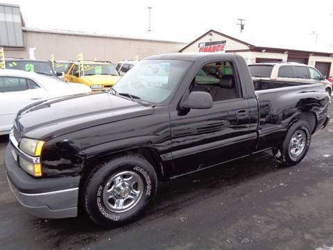 2003 Chevrolet Silverado 1500 for sale at Aspen Auto Sales in Wayne MI