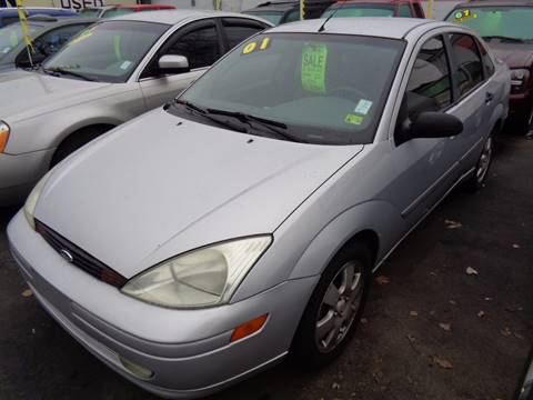 2001 Ford Focus for sale at Aspen Auto Sales in Wayne MI
