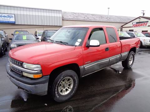 2000 Chevrolet Silverado 1500 for sale at Aspen Auto Sales in Wayne MI