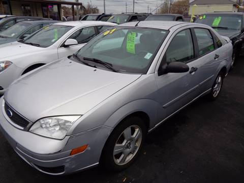 2007 Ford Focus for sale at Aspen Auto Sales in Wayne MI
