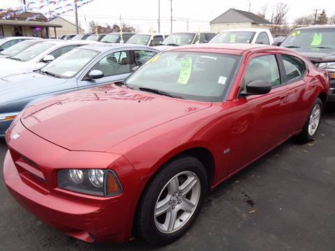 2008 Dodge Charger for sale at Aspen Auto Sales in Wayne MI