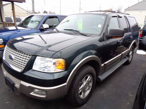 2003 Ford Expedition for sale at Aspen Auto Sales in Wayne MI