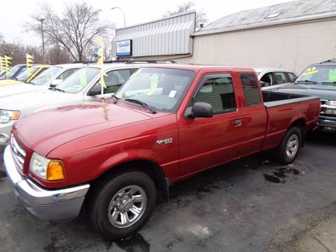 2003 Ford Ranger for sale at Aspen Auto Sales in Wayne MI