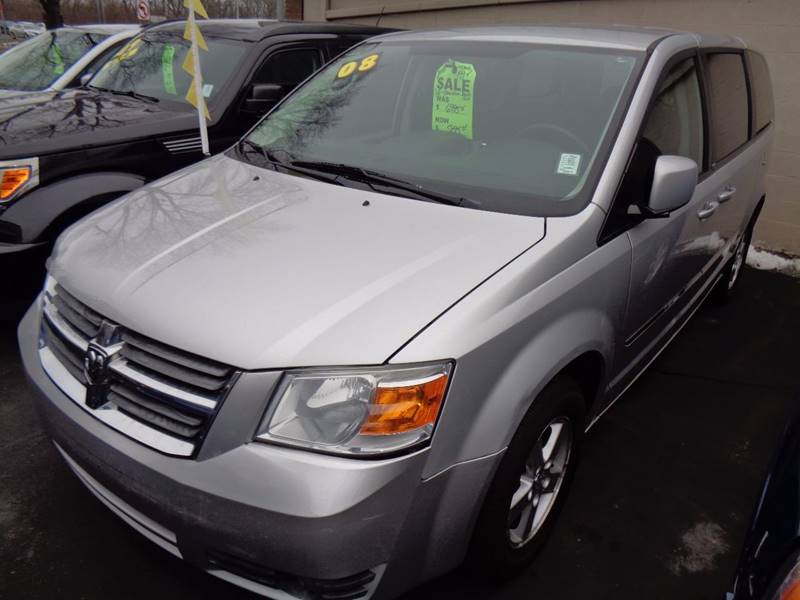 2008 Dodge Grand Caravan for sale at Aspen Auto Sales in Wayne MI