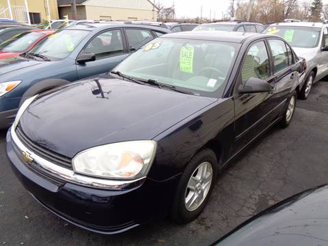 2005 Chevrolet Malibu for sale at Aspen Auto Sales in Wayne MI