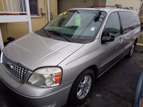 2004 Ford Freestar for sale at Aspen Auto Sales in Wayne MI