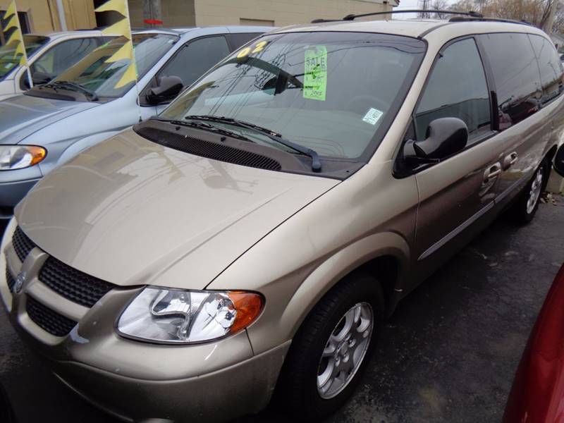 2002 Dodge Grand Caravan for sale at Aspen Auto Sales in Wayne MI