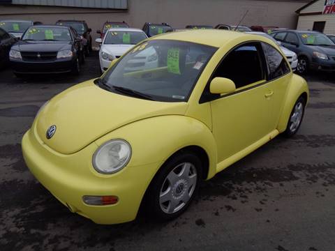 1998 Volkswagen New Beetle for sale at Aspen Auto Sales in Wayne MI