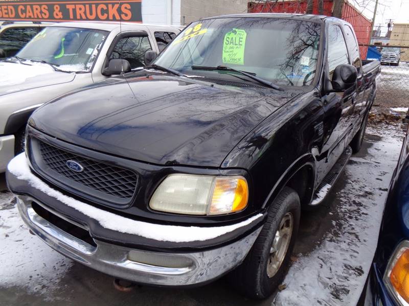 1998 Ford F-150 for sale at Aspen Auto Sales in Wayne MI