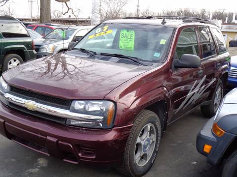2007 Chevrolet TrailBlazer for sale at Aspen Auto Sales in Wayne MI