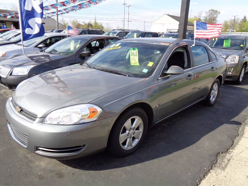 2008 Chevrolet Impala for sale at Aspen Auto Sales in Wayne MI