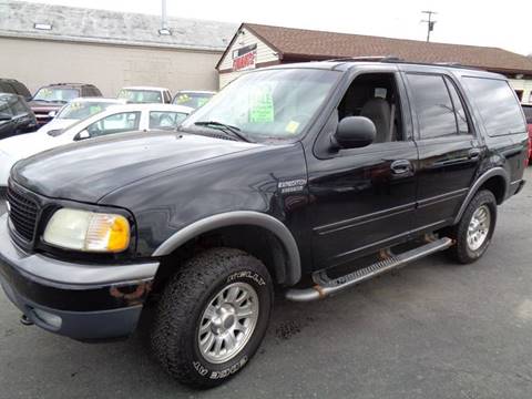 2001 Ford Expedition for sale at Aspen Auto Sales in Wayne MI